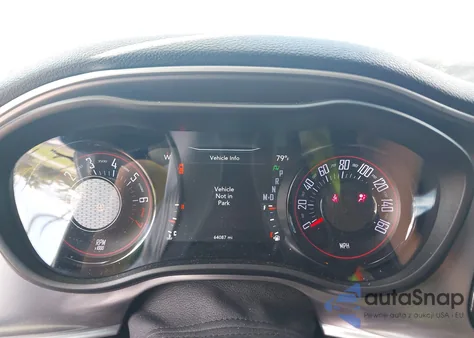 2021 Dodge Challenger Gt z USA, uszkodzony, nr VIN 2C3CDZJG6MH600268